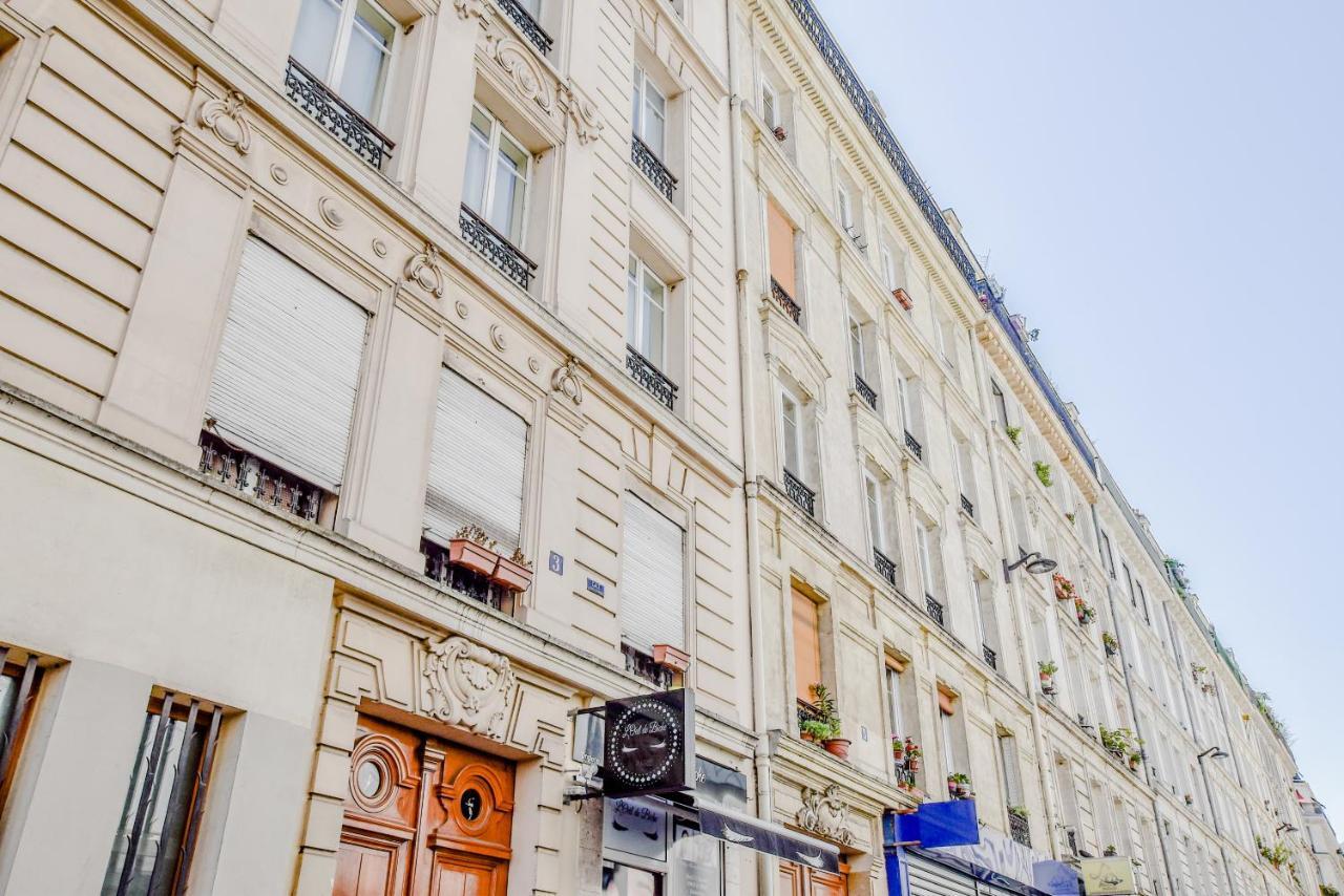 Cmg Faubourg Saint-Martin - Chaudron Appartamento Parigi Esterno foto